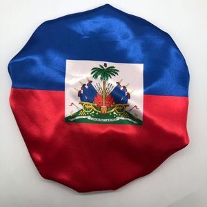 Haiti Satin Bonnet